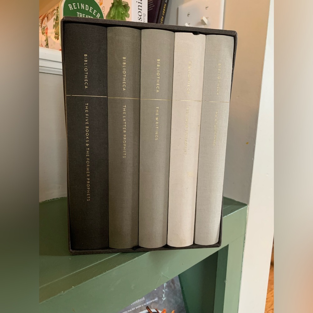 Bibliotheca first edition Bible Set